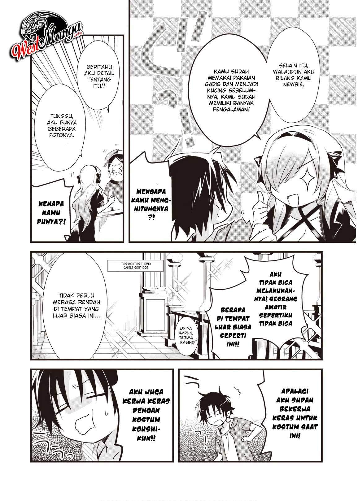 Mother of the Goddess Dormitory Chapter 12 - halaman 10