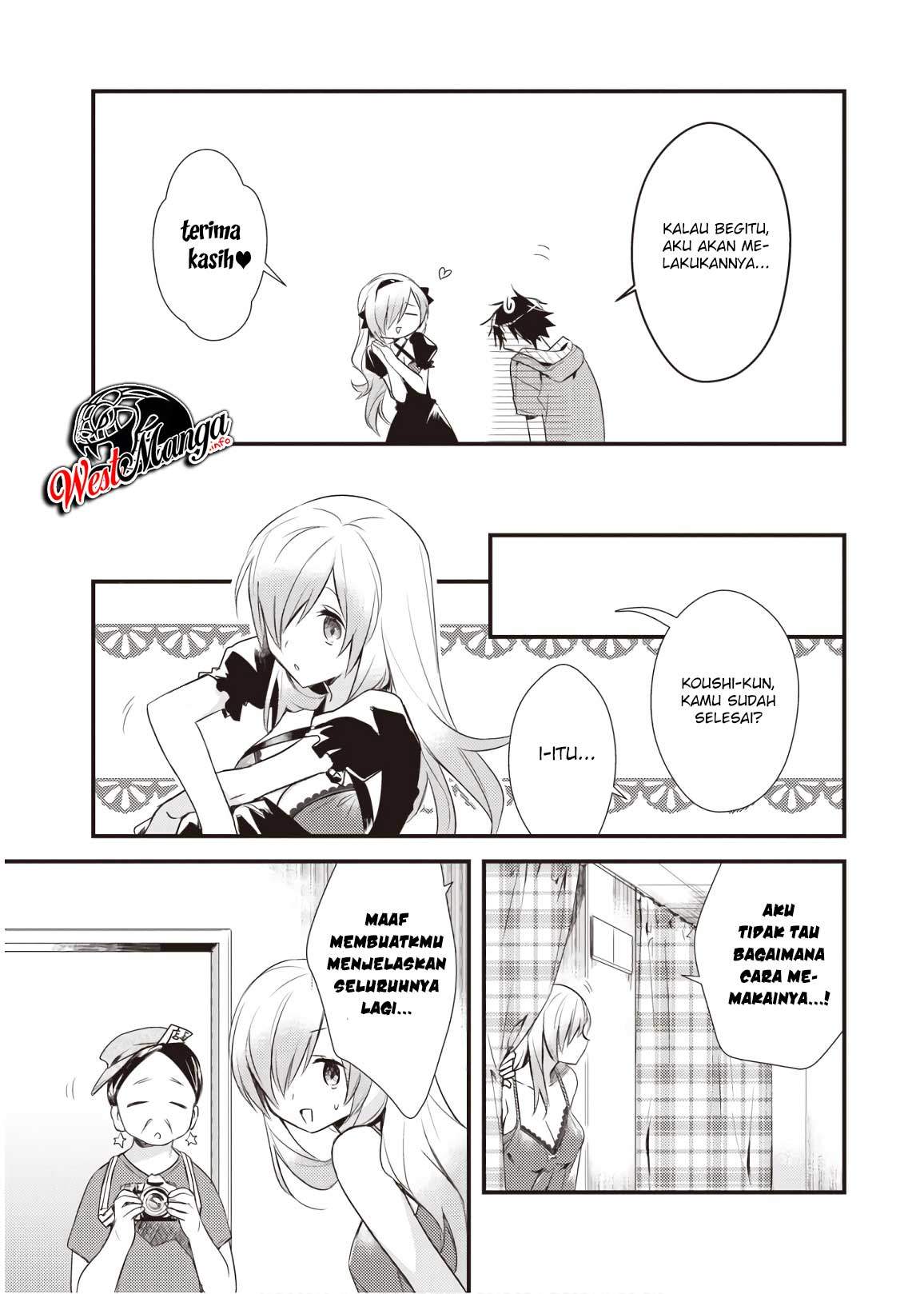 Mother of the Goddess Dormitory Chapter 12 - halaman 11