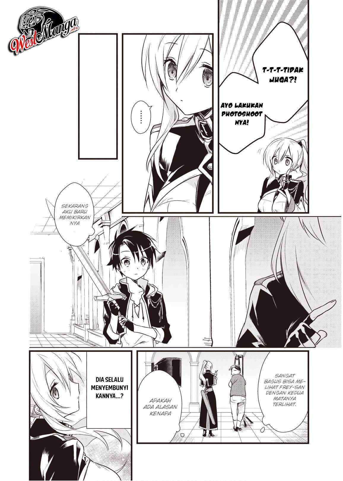 Mother of the Goddess Dormitory Chapter 12 - halaman 18