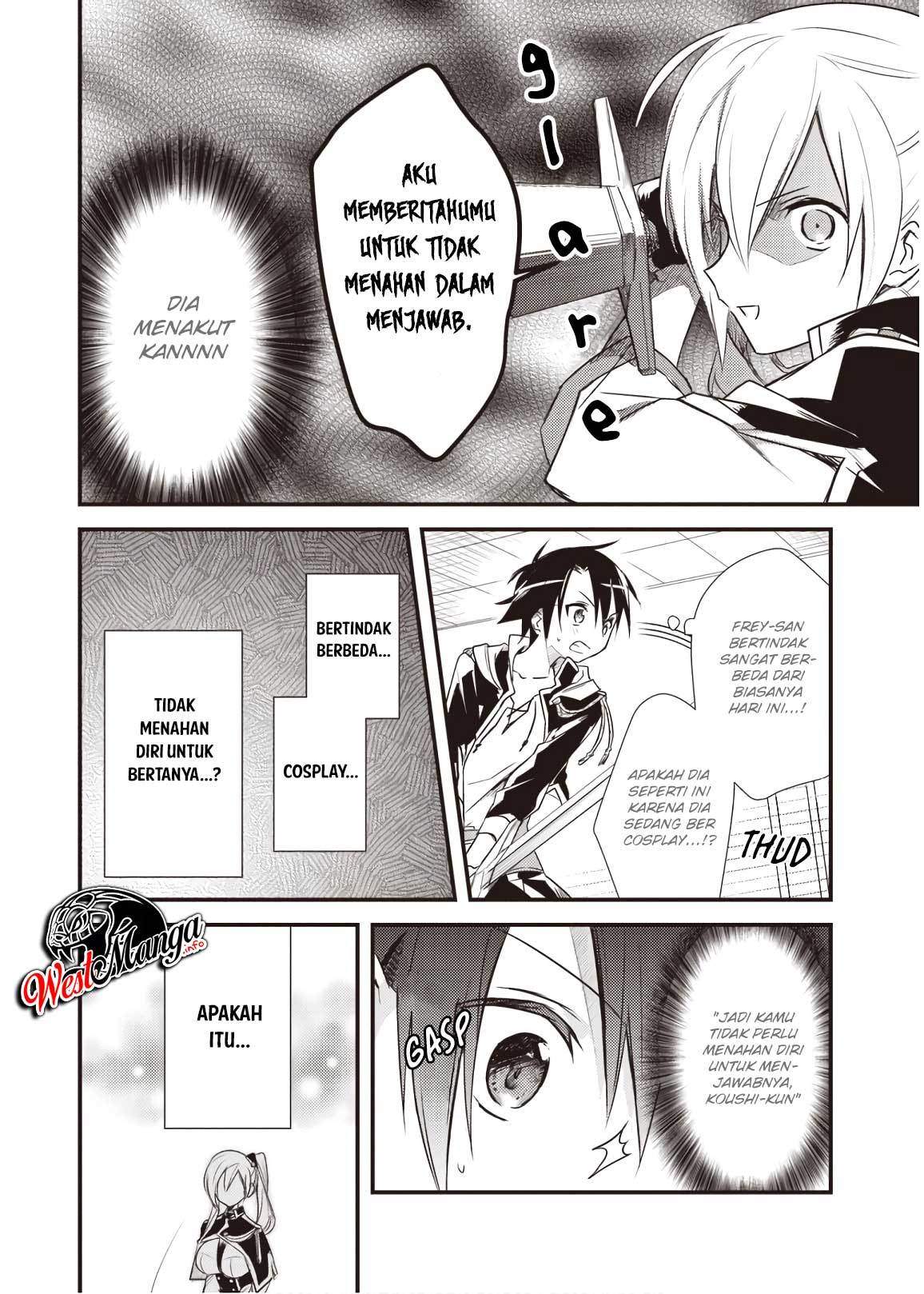 Mother of the Goddess Dormitory Chapter 12 - halaman 22