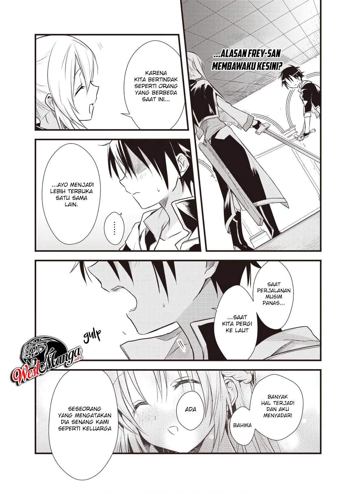 Mother of the Goddess Dormitory Chapter 12 - halaman 23