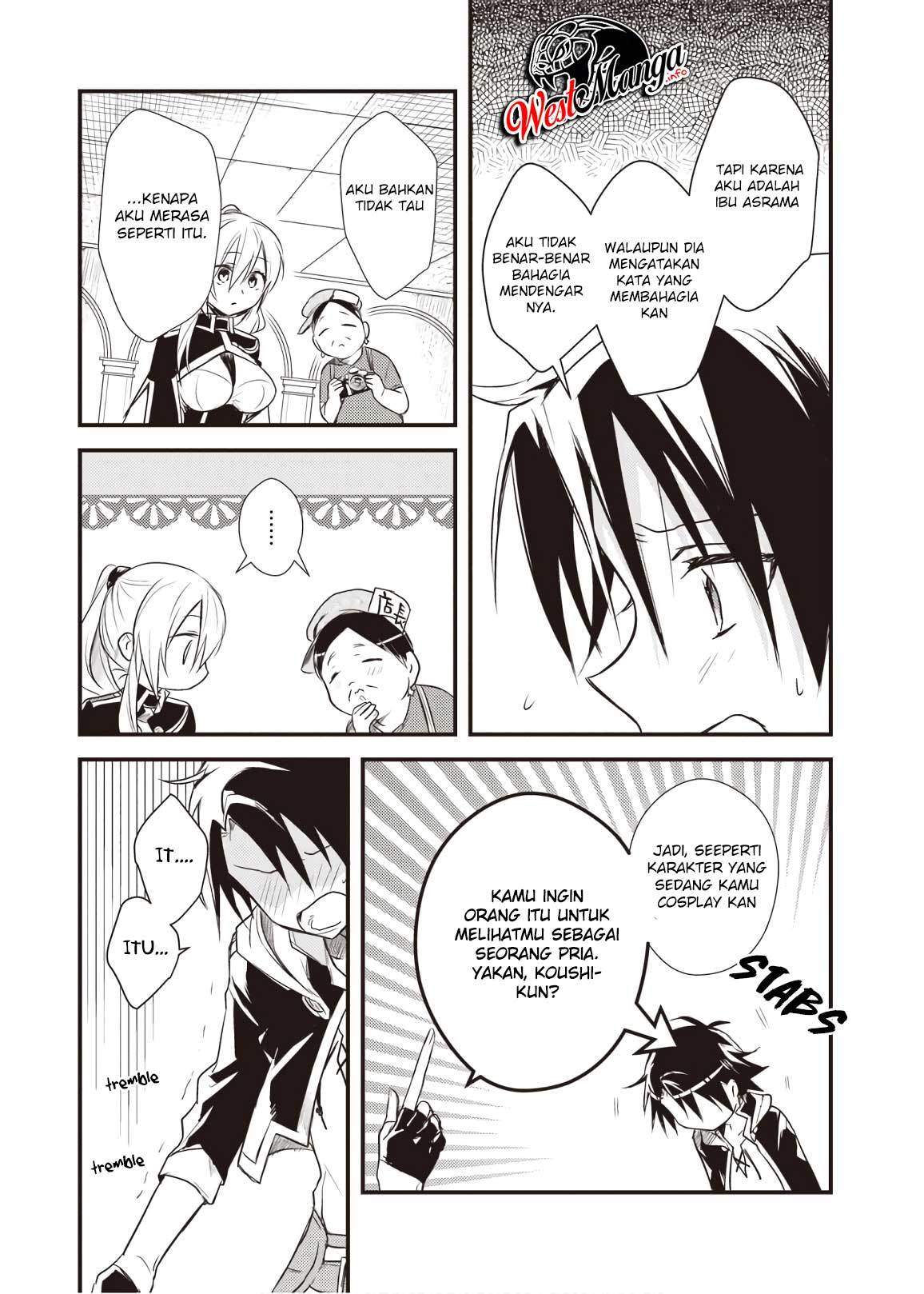 Mother of the Goddess Dormitory Chapter 12 - halaman 24