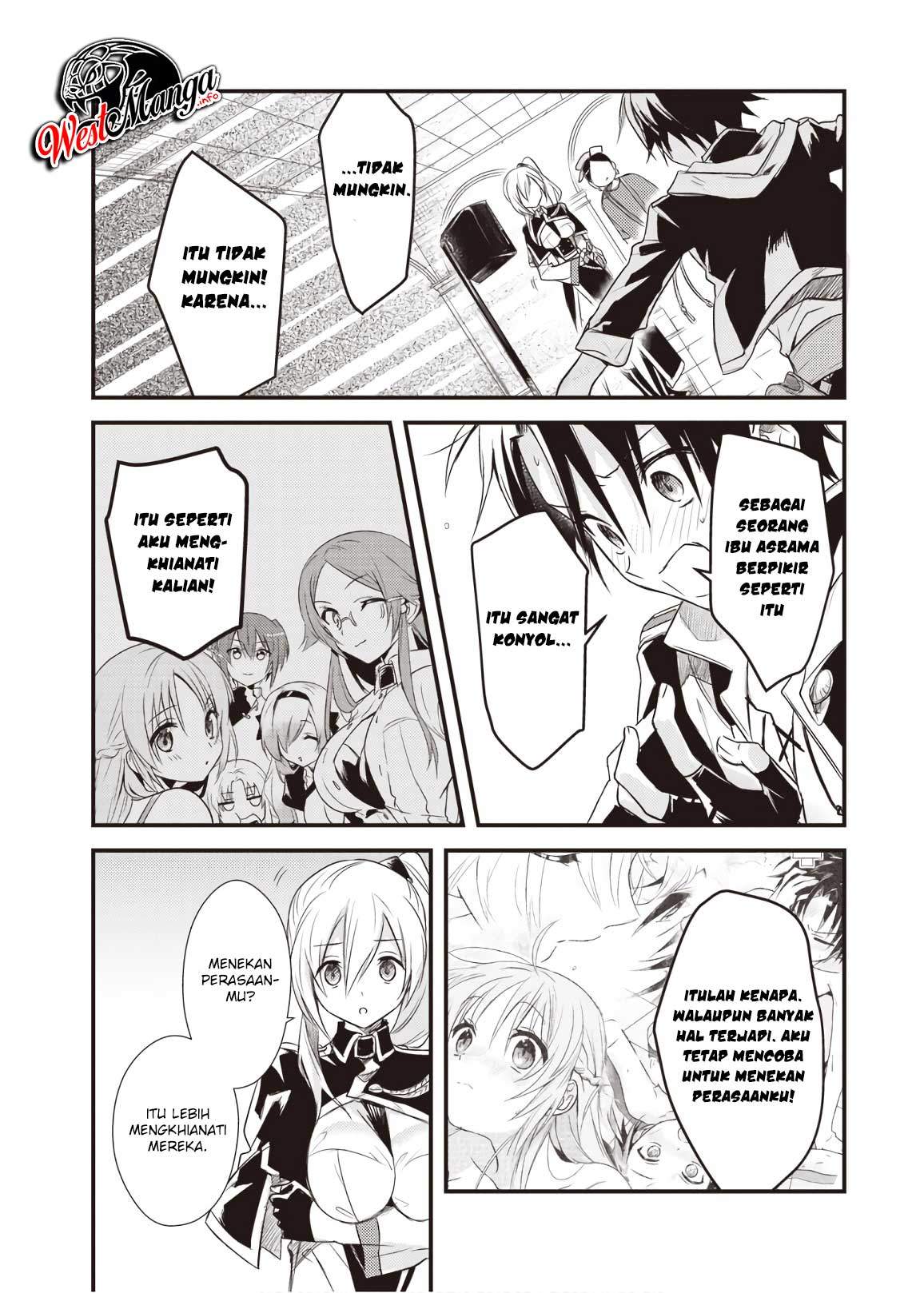 Mother of the Goddess Dormitory Chapter 12 - halaman 25