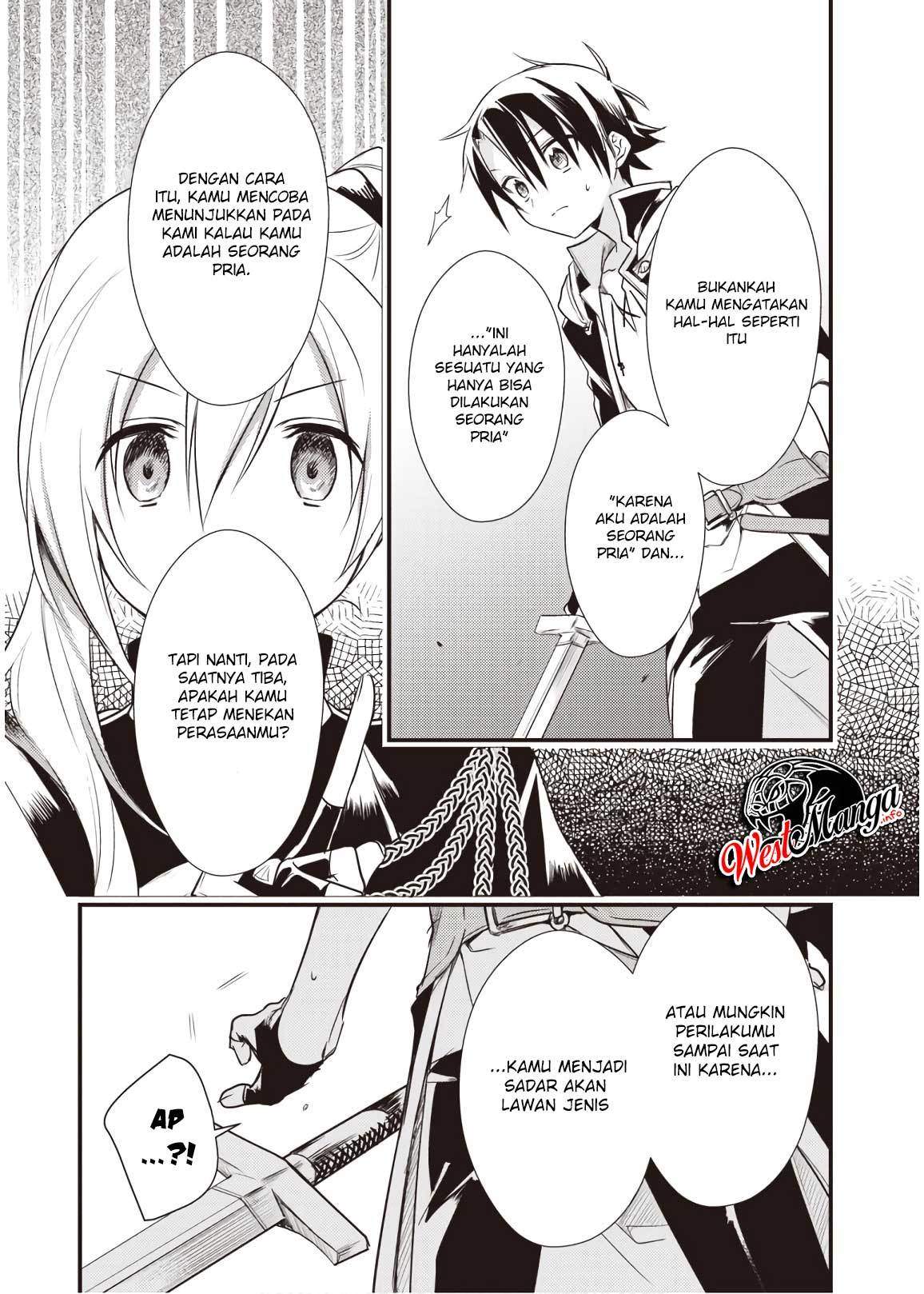 Mother of the Goddess Dormitory Chapter 12 - halaman 26
