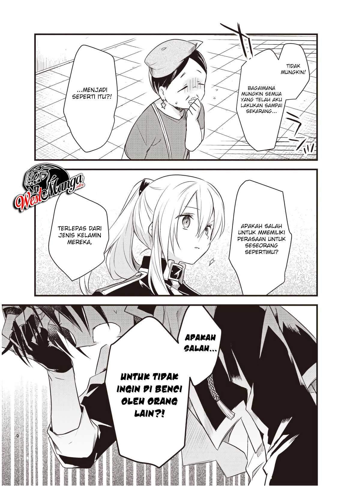 Mother of the Goddess Dormitory Chapter 12 - halaman 27
