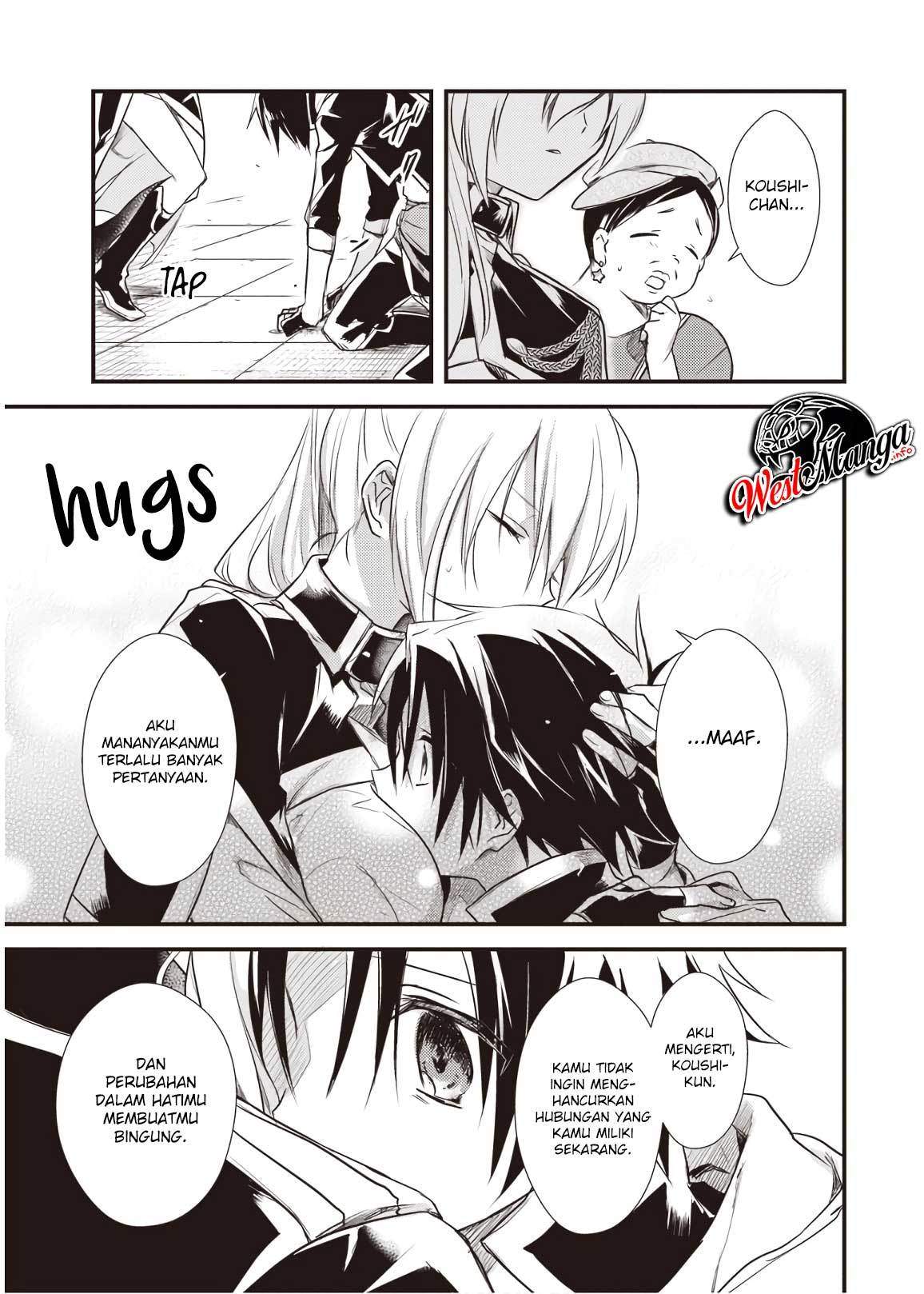 Mother of the Goddess Dormitory Chapter 12 - halaman 29