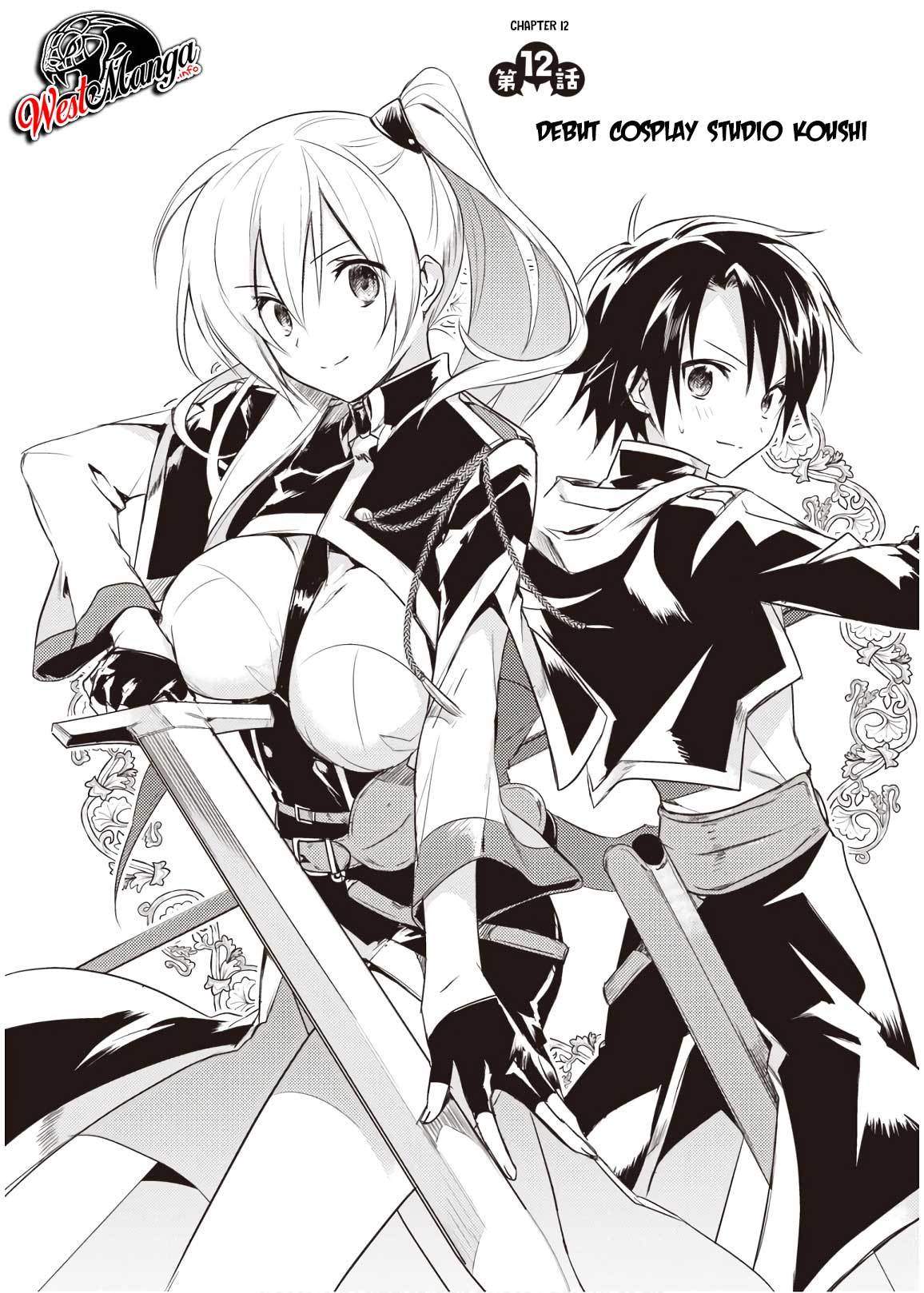 Mother of the Goddess Dormitory Chapter 12 - halaman 3