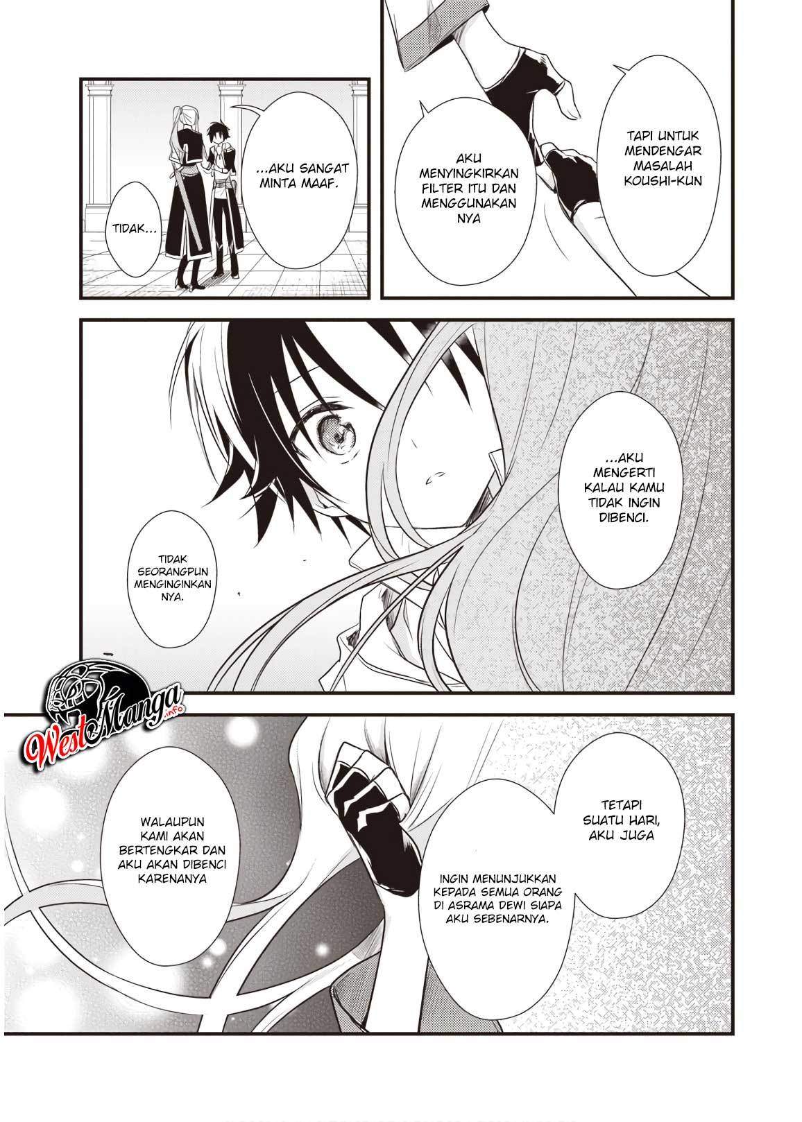 Mother of the Goddess Dormitory Chapter 12 - halaman 31