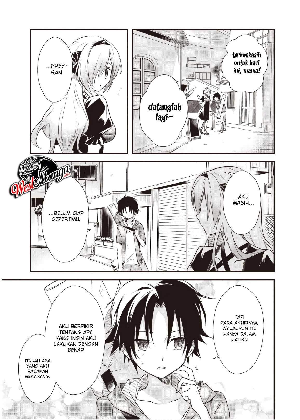 Mother of the Goddess Dormitory Chapter 12 - halaman 33