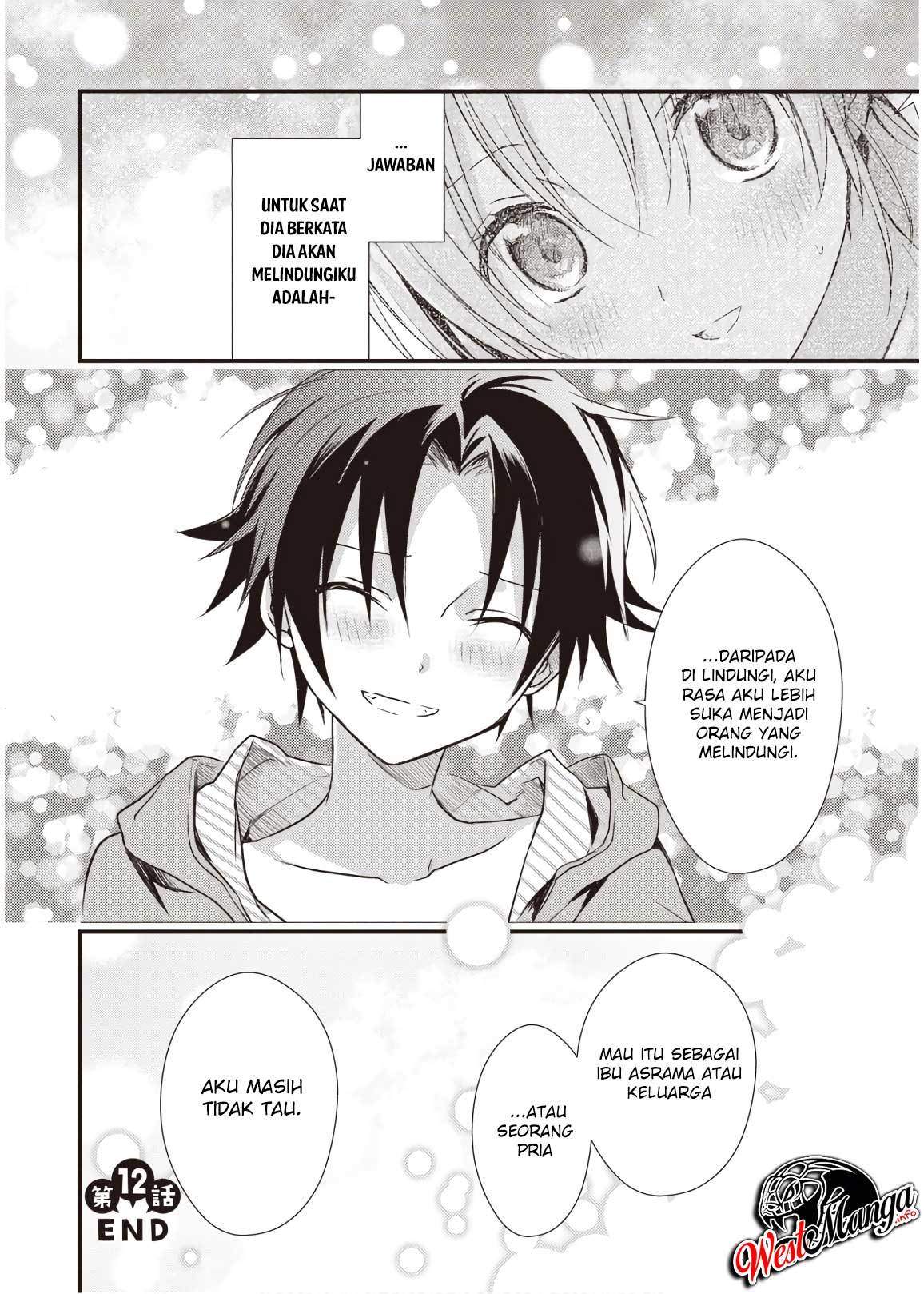 Mother of the Goddess Dormitory Chapter 12 - halaman 34