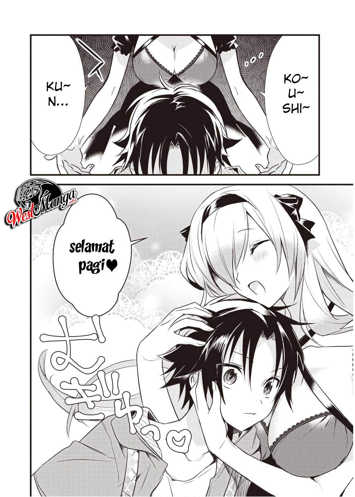 Mother of the Goddess Dormitory Chapter 12 - halaman 4