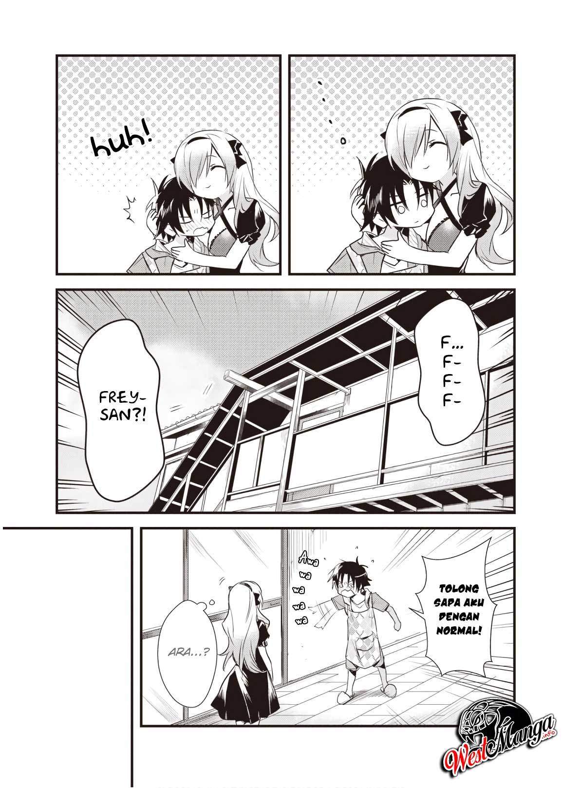 Mother of the Goddess Dormitory Chapter 12 - halaman 5