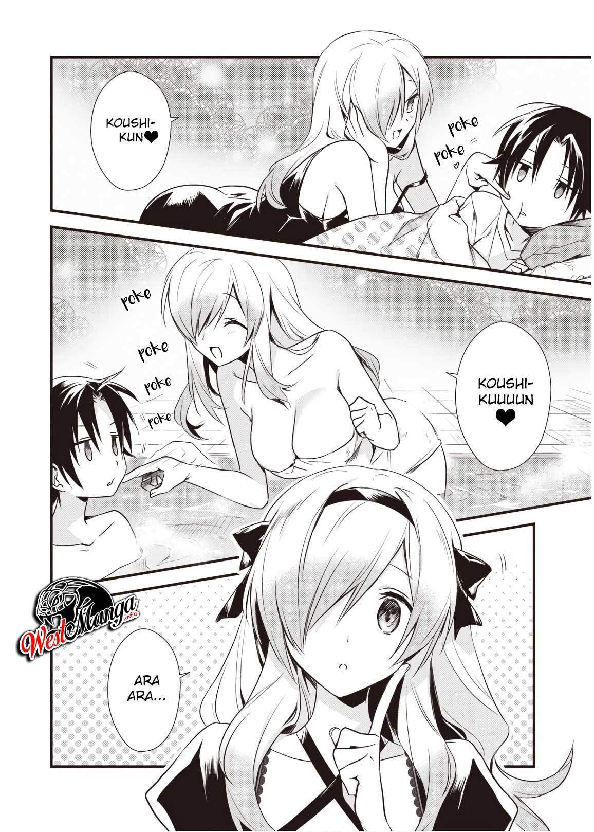Mother of the Goddess Dormitory Chapter 12 - halaman 6