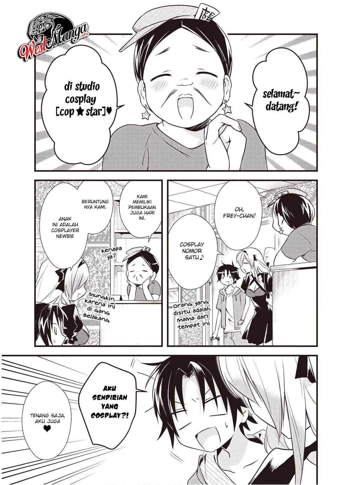 Mother of the Goddess Dormitory Chapter 12 - halaman 9