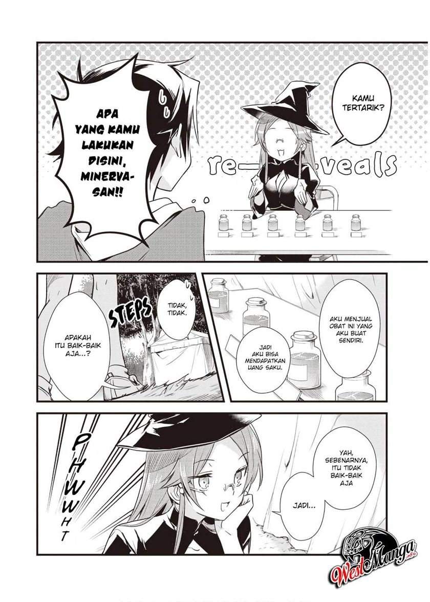 Mother of the Goddess Dormitory Chapter 13 - halaman 10