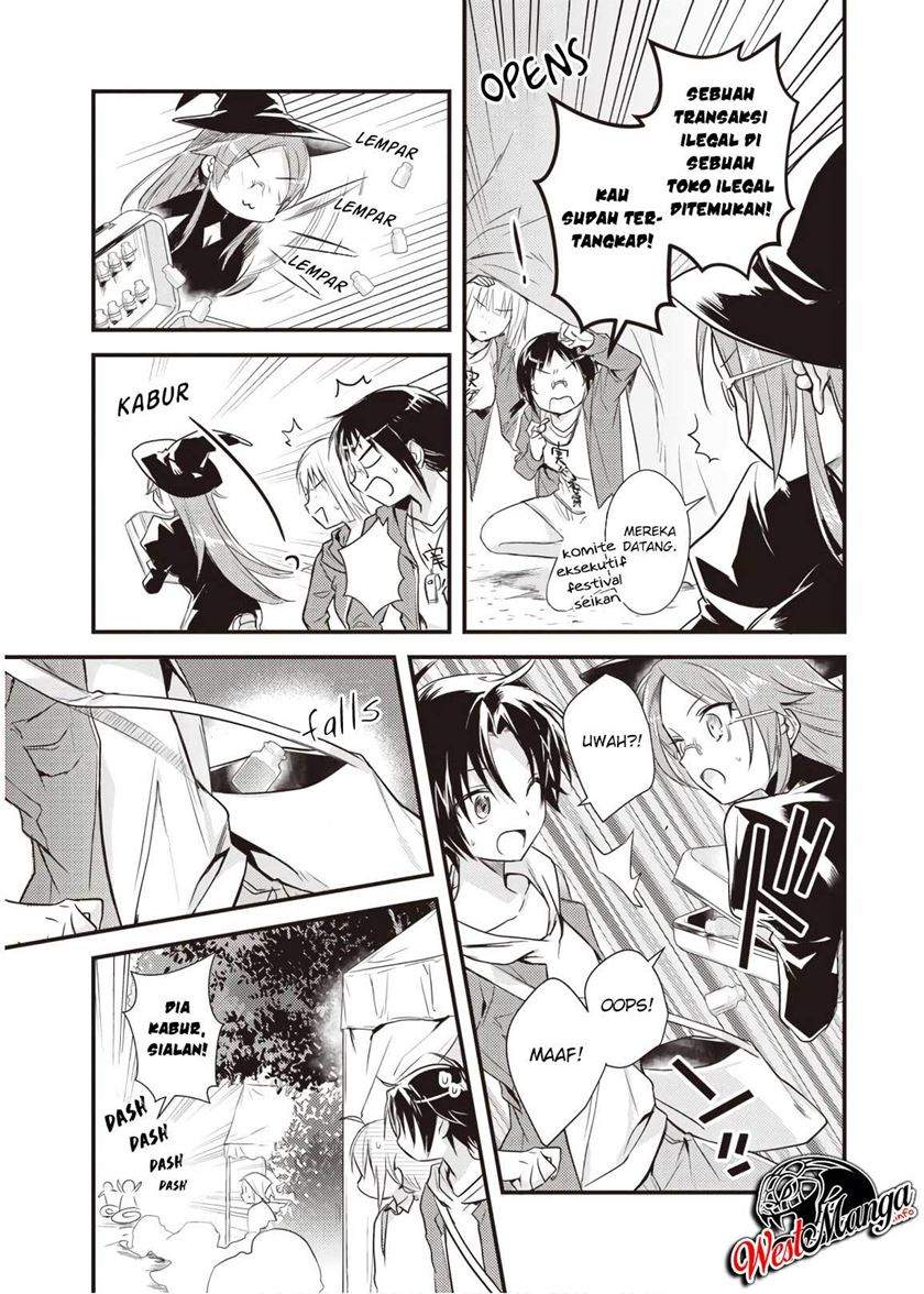 Mother of the Goddess Dormitory Chapter 13 - halaman 11