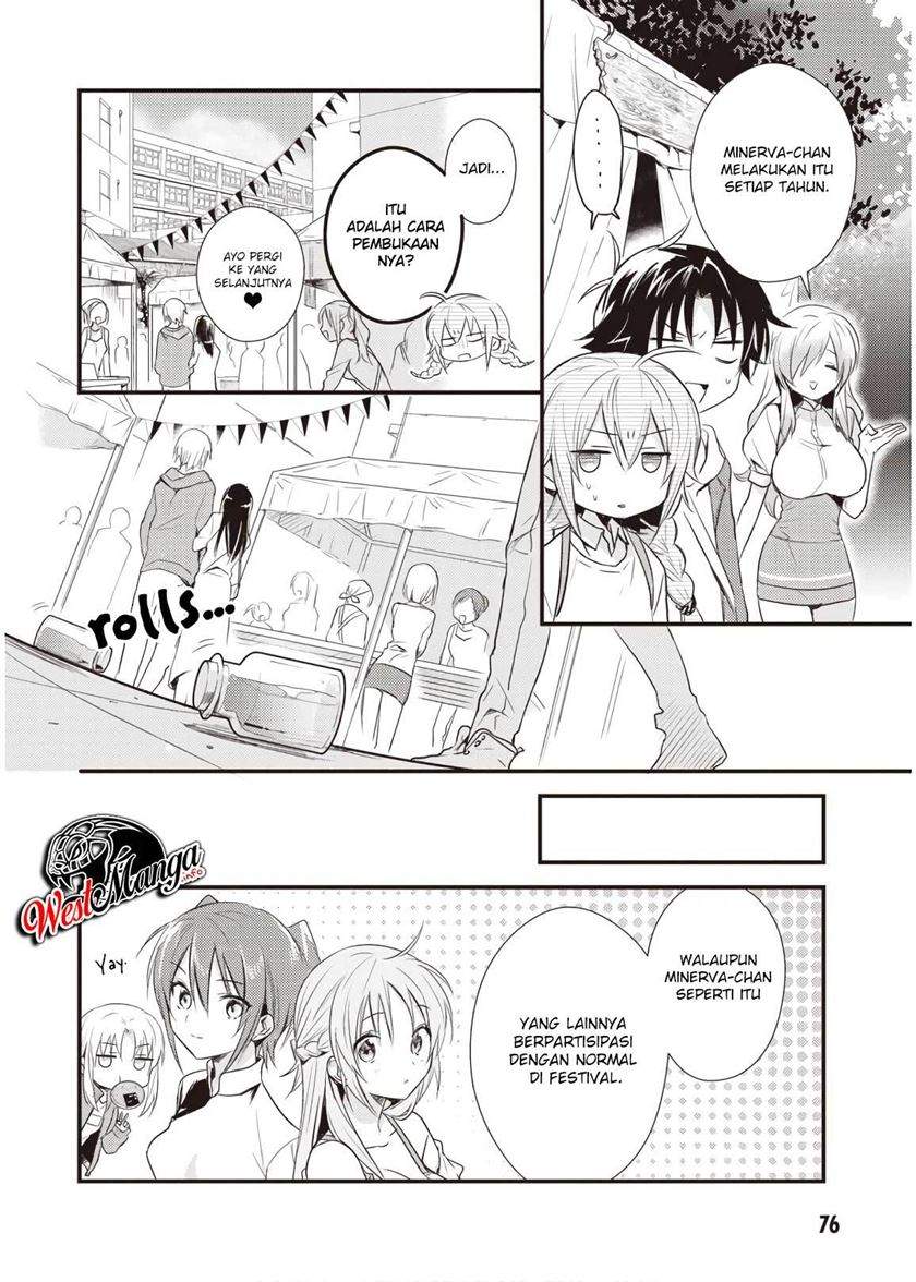 Mother of the Goddess Dormitory Chapter 13 - halaman 12