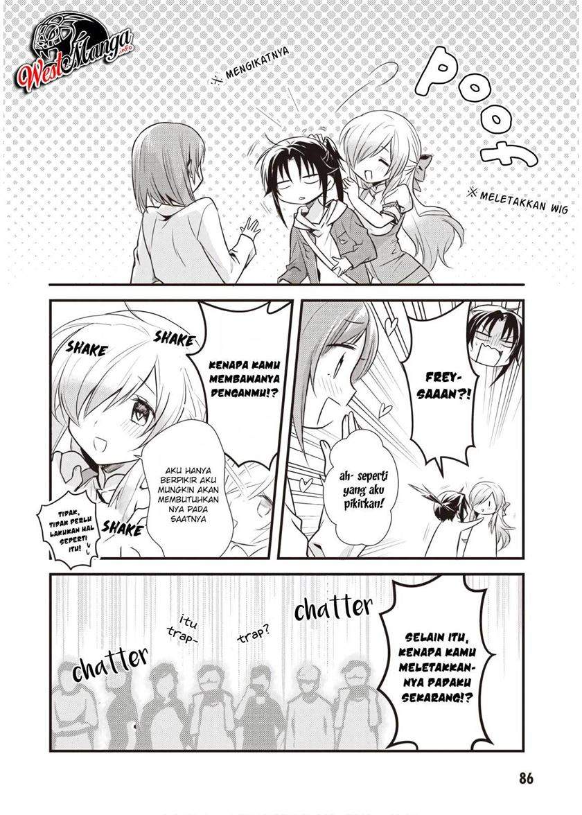 Mother of the Goddess Dormitory Chapter 13 - halaman 21