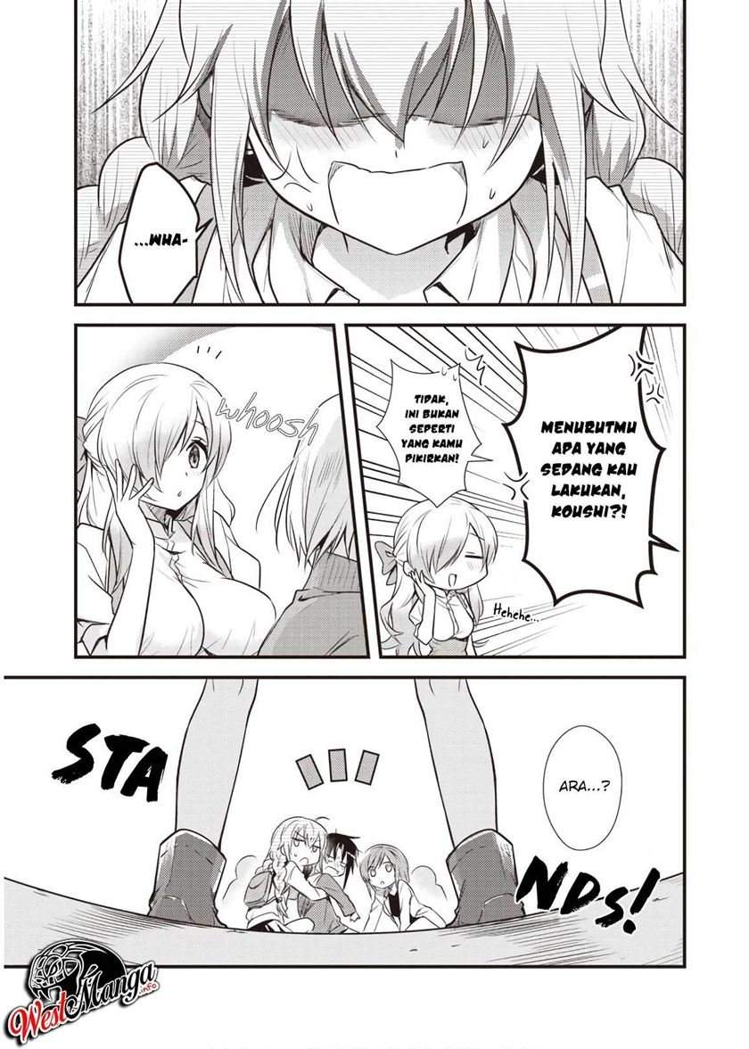 Mother of the Goddess Dormitory Chapter 13 - halaman 24
