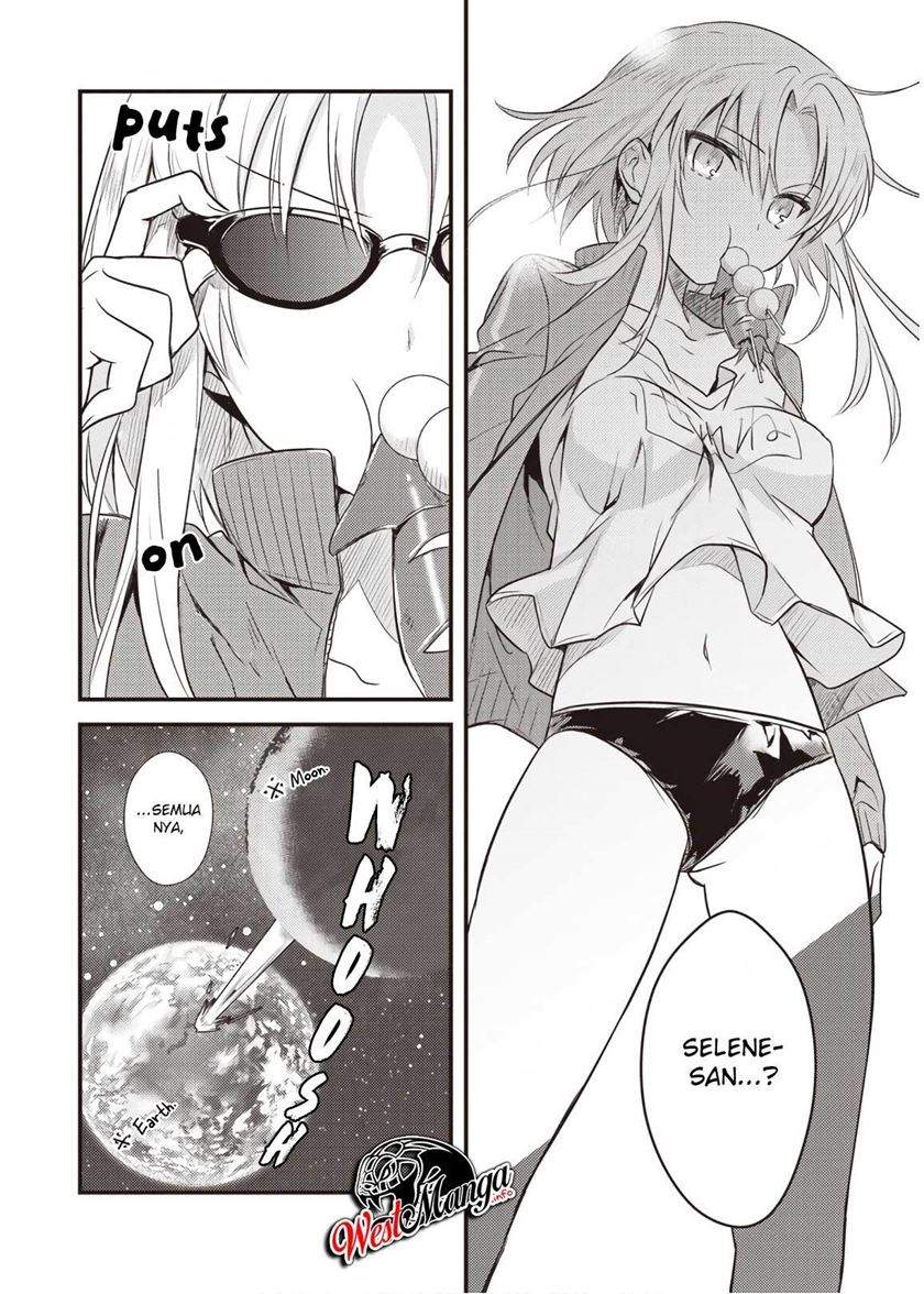 Mother of the Goddess Dormitory Chapter 13 - halaman 25
