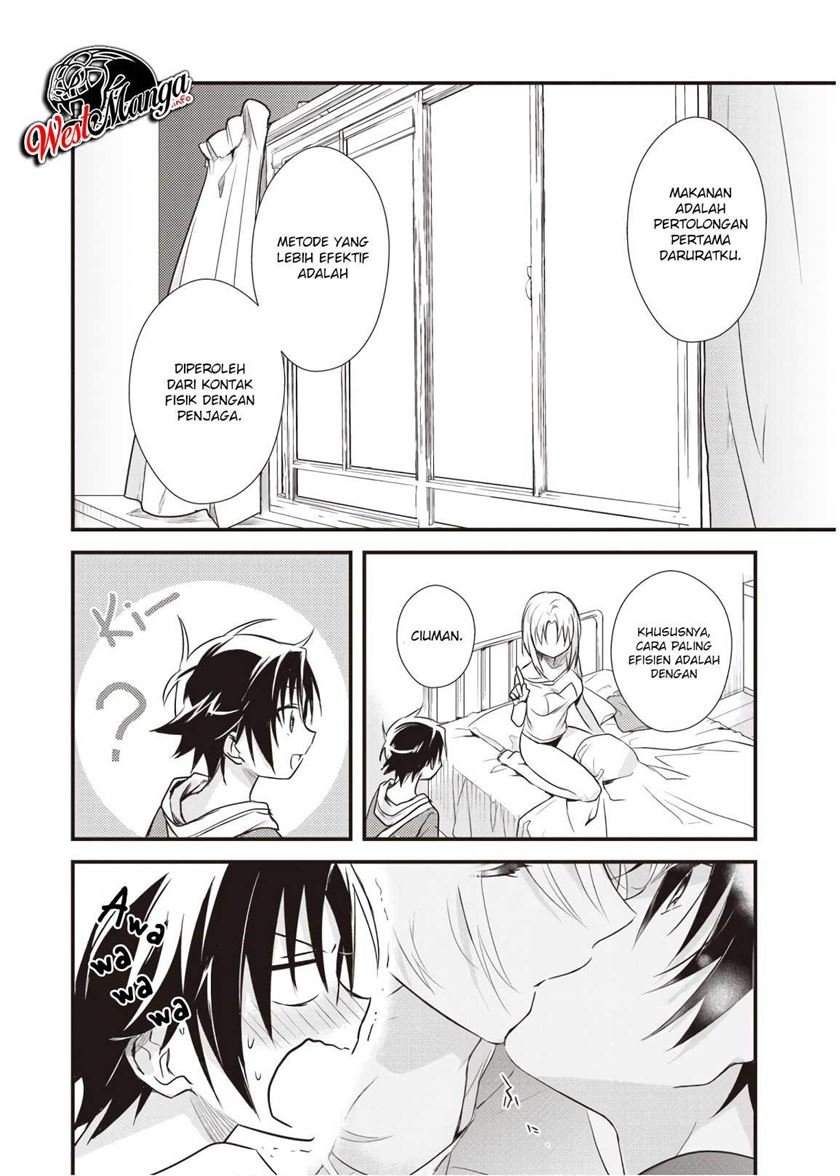 Mother of the Goddess Dormitory Chapter 13 - halaman 29