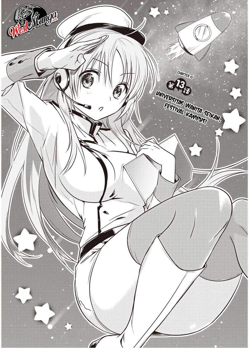Mother of the Goddess Dormitory Chapter 13 - halaman 3