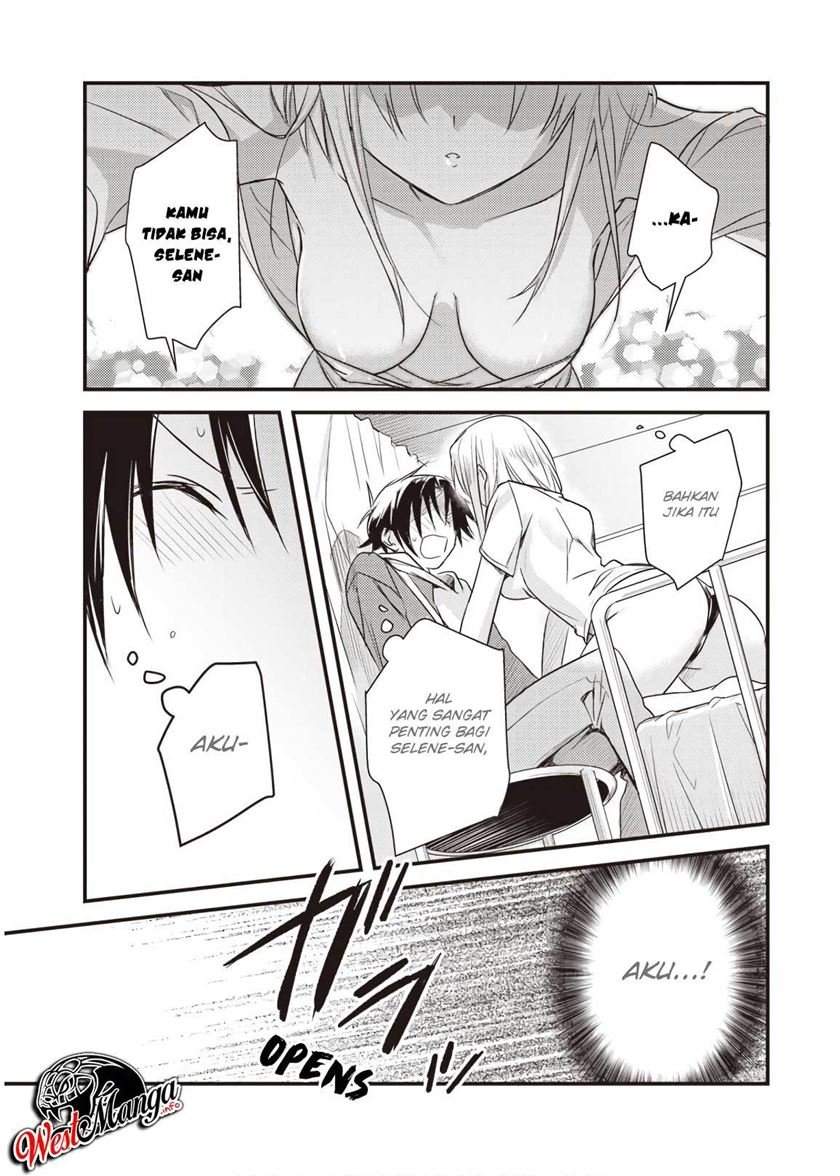 Mother of the Goddess Dormitory Chapter 13 - halaman 32