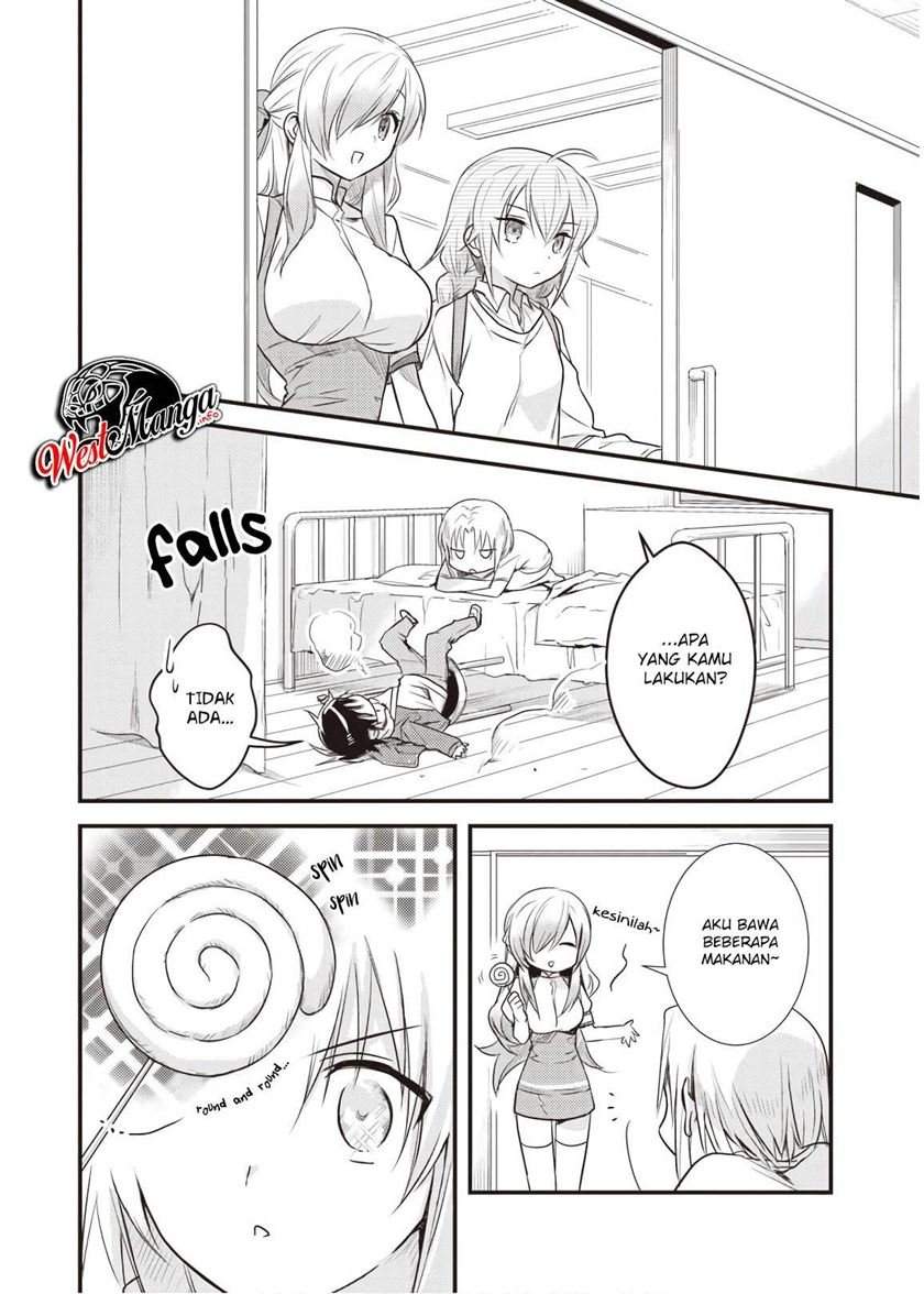 Mother of the Goddess Dormitory Chapter 13 - halaman 33