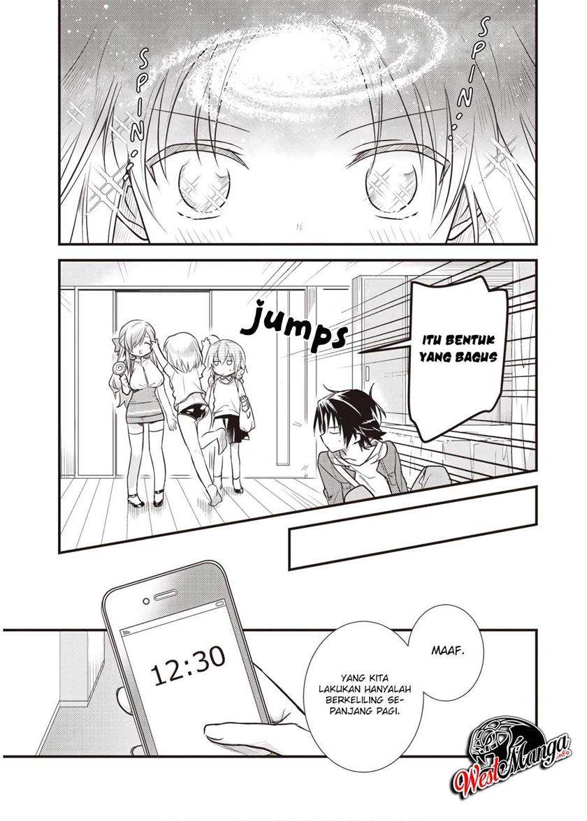Mother of the Goddess Dormitory Chapter 13 - halaman 34