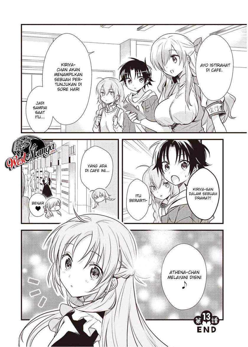 Mother of the Goddess Dormitory Chapter 13 - halaman 35