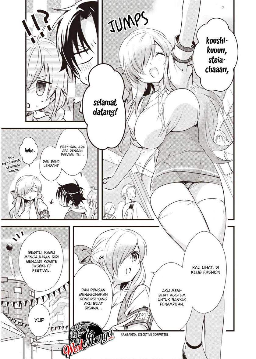 Mother of the Goddess Dormitory Chapter 13 - halaman 7