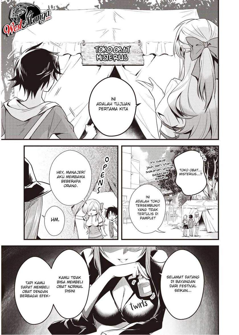 Mother of the Goddess Dormitory Chapter 13 - halaman 9