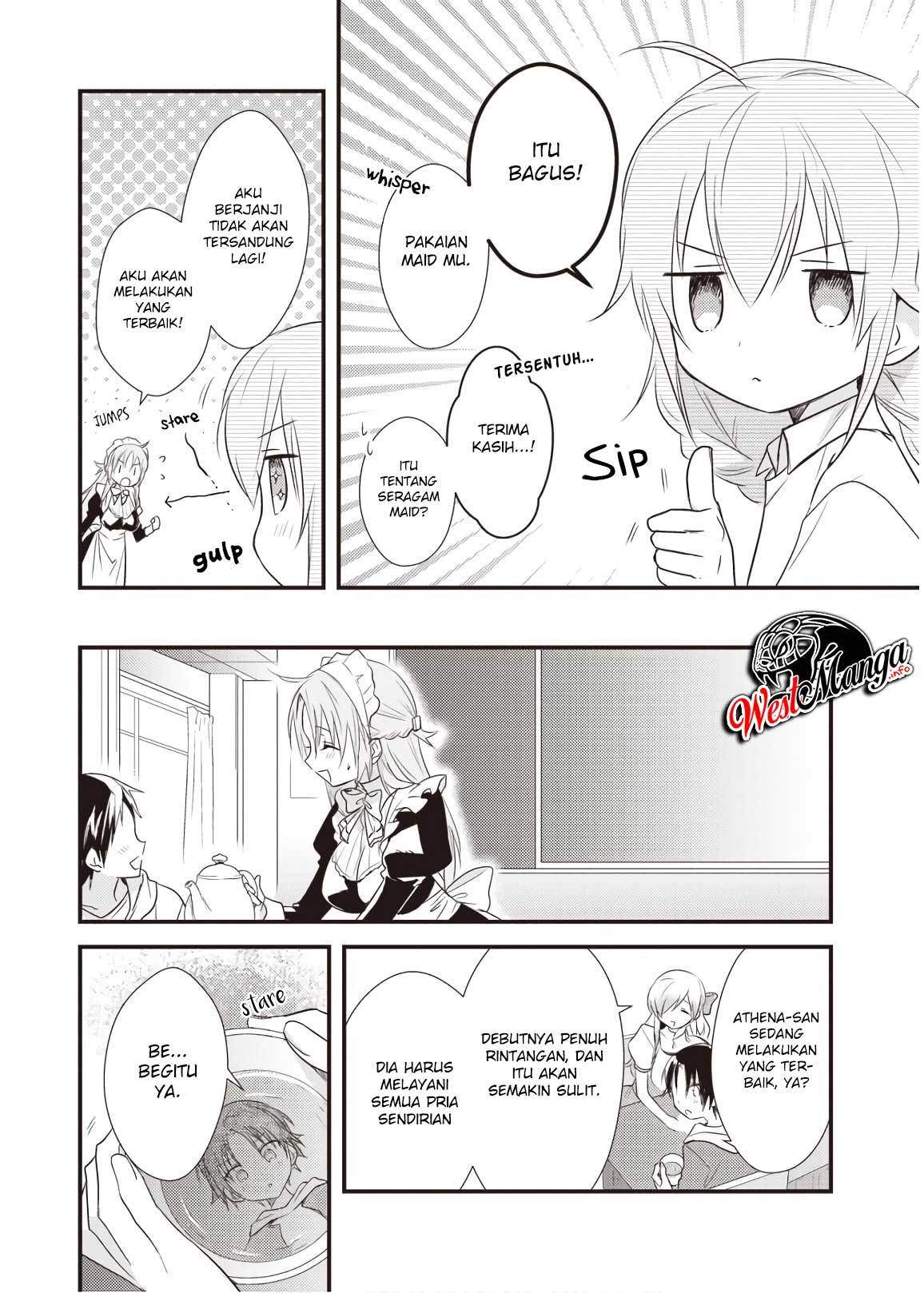 Mother of the Goddess Dormitory Chapter 14.1 - halaman 10