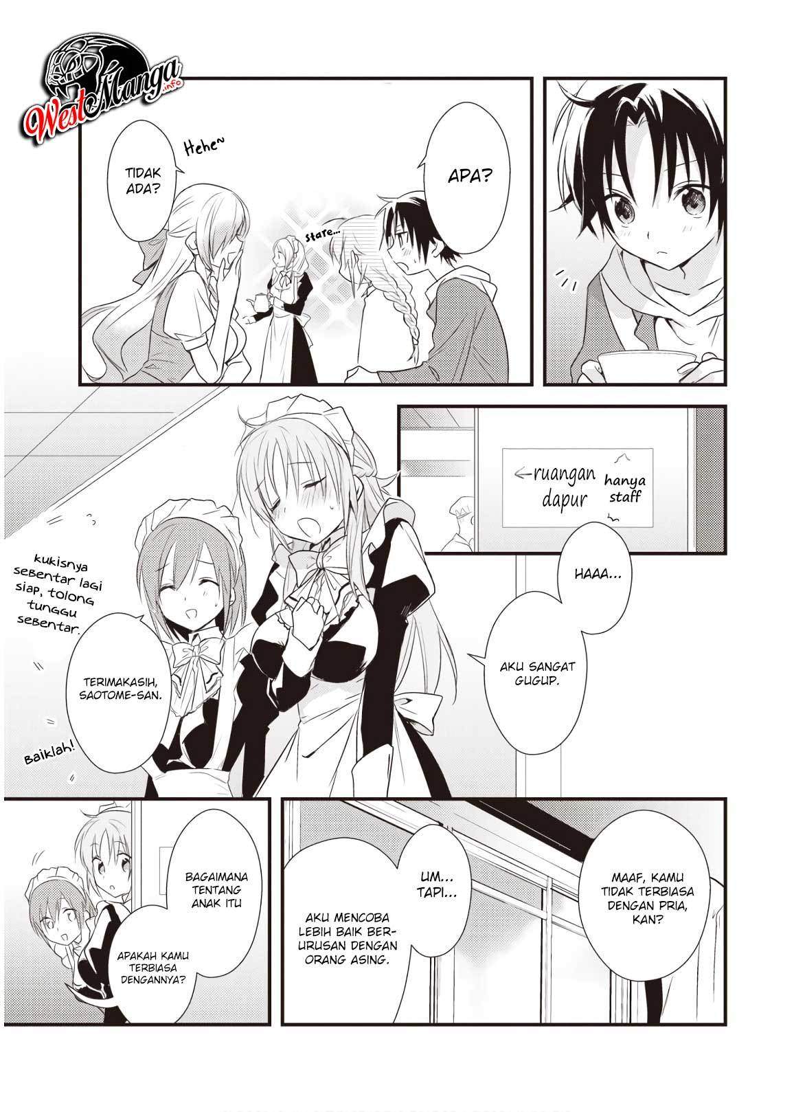 Mother of the Goddess Dormitory Chapter 14.1 - halaman 11