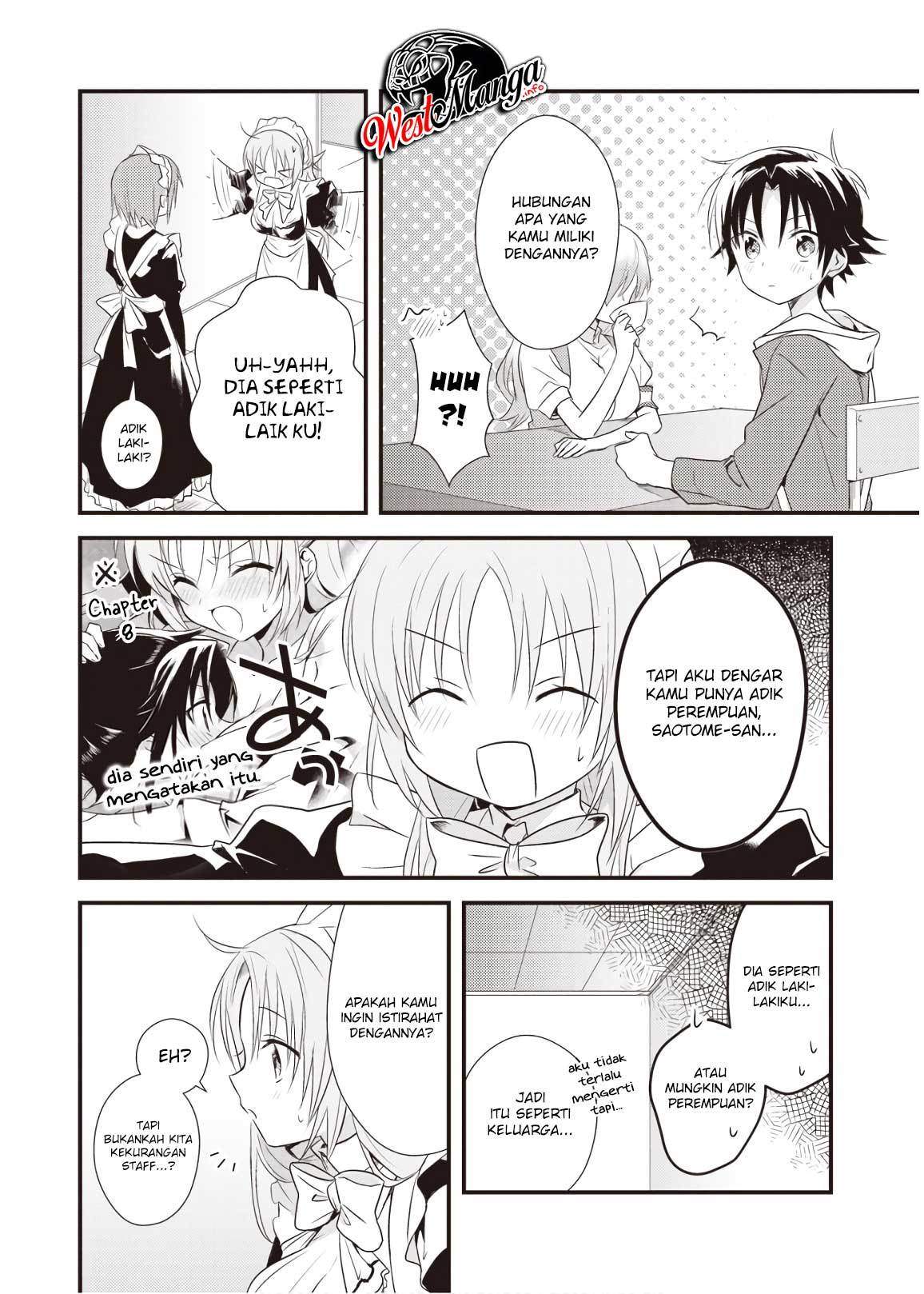 Mother of the Goddess Dormitory Chapter 14.1 - halaman 12