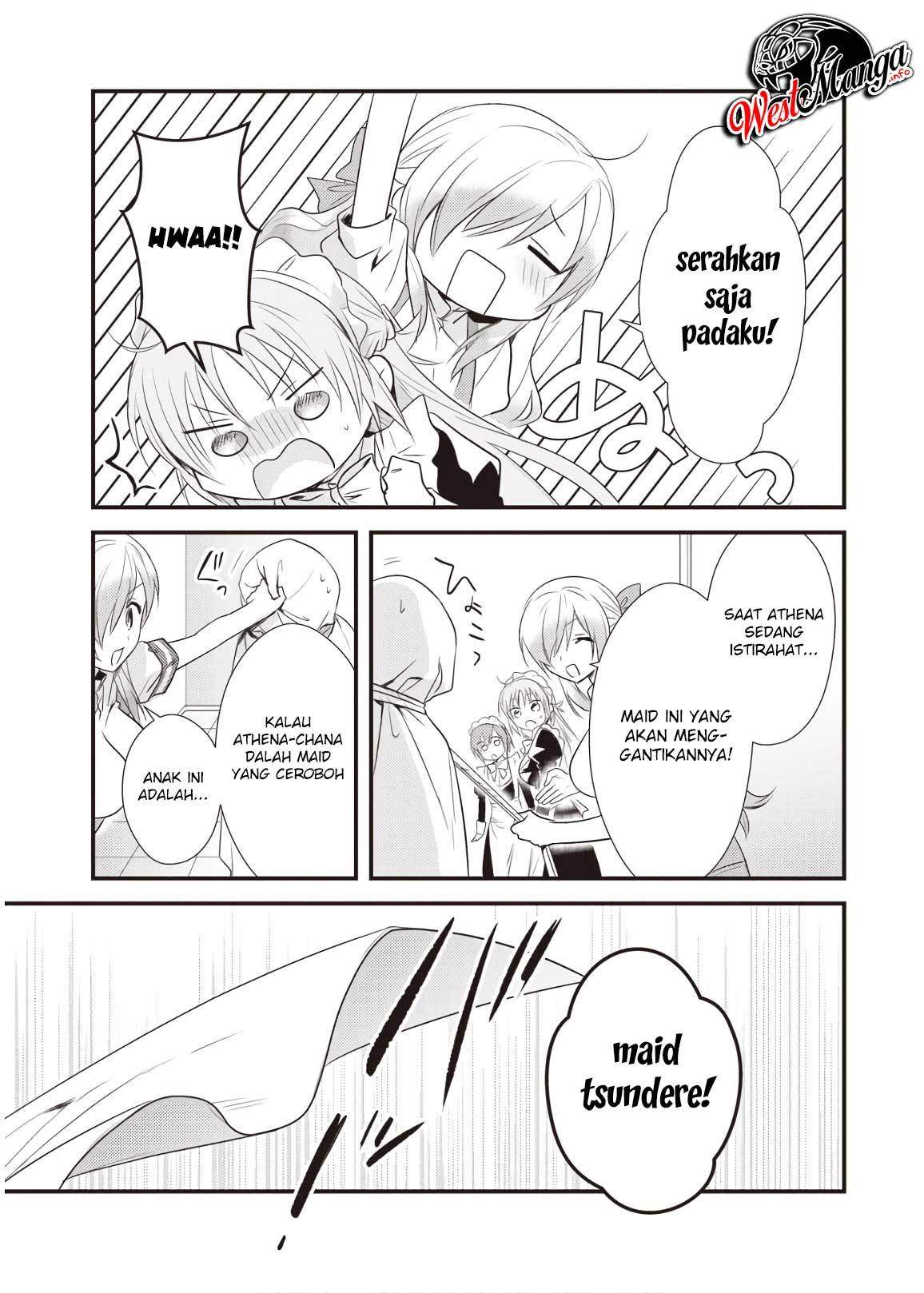 Mother of the Goddess Dormitory Chapter 14.1 - halaman 13