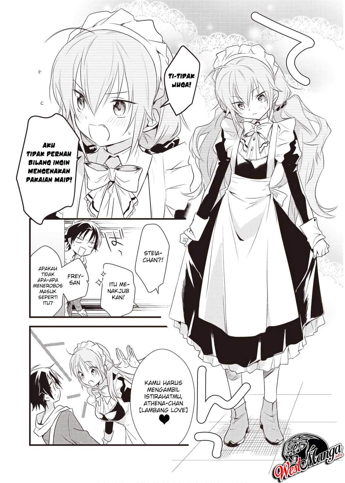 Mother of the Goddess Dormitory Chapter 14.1 - halaman 14