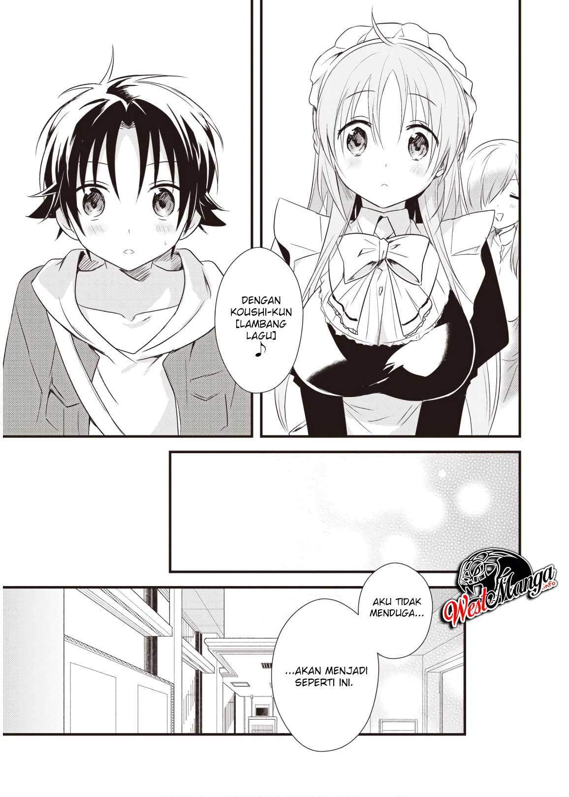 Mother of the Goddess Dormitory Chapter 14.1 - halaman 15