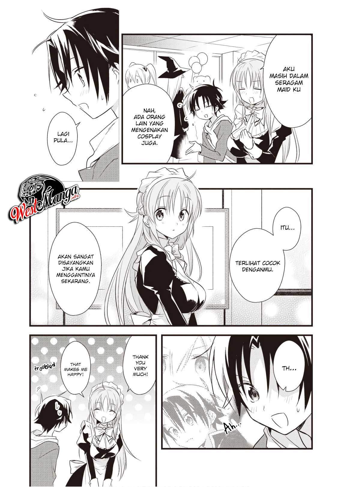Mother of the Goddess Dormitory Chapter 14.1 - halaman 16