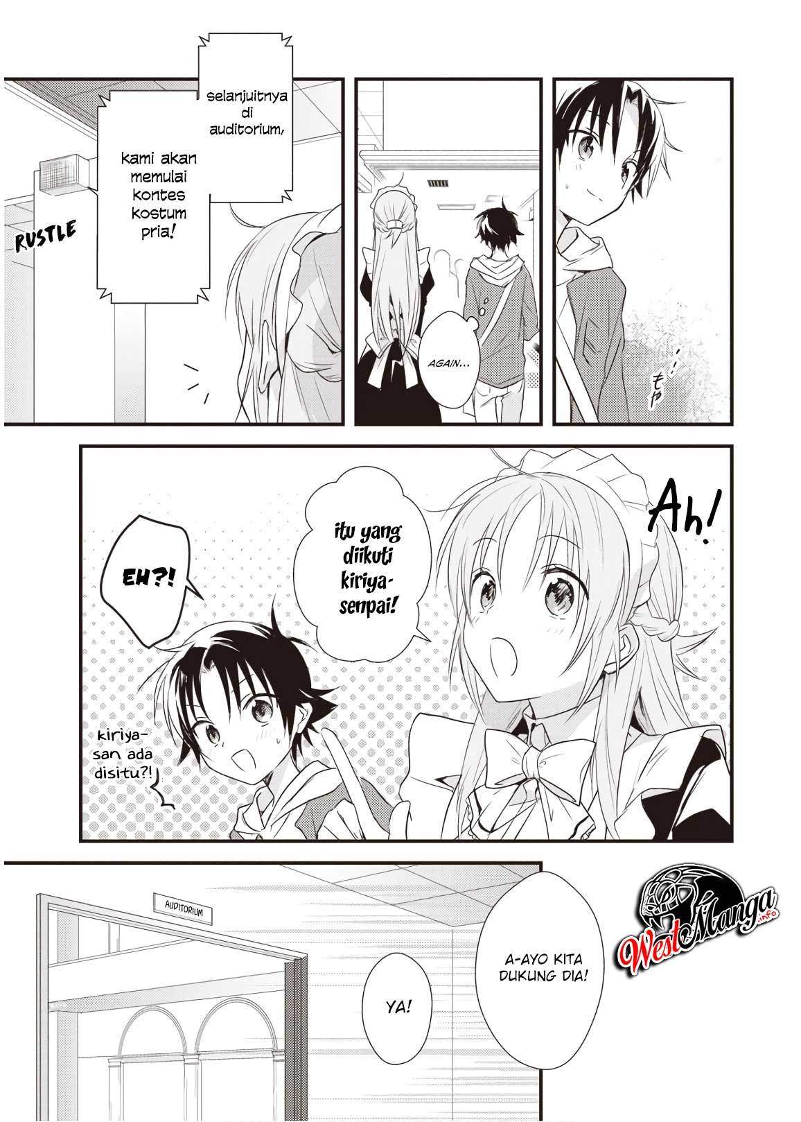 Mother of the Goddess Dormitory Chapter 14.1 - halaman 17