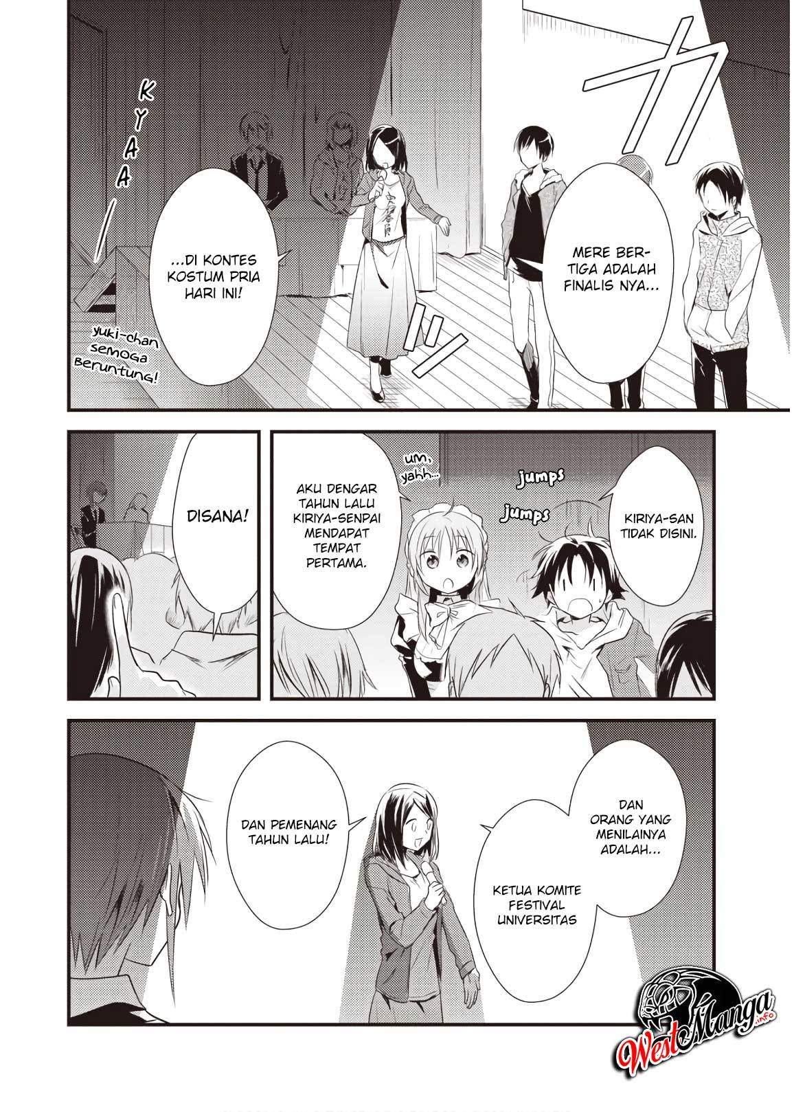Mother of the Goddess Dormitory Chapter 14.1 - halaman 18