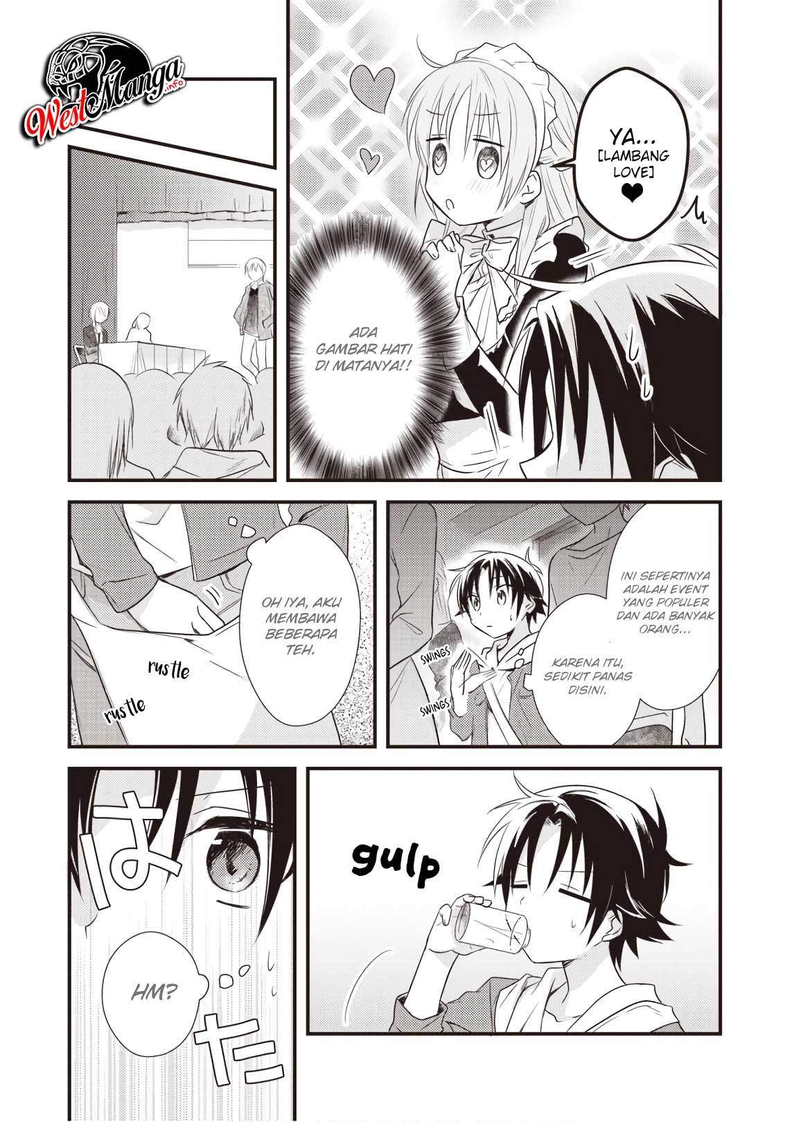 Mother of the Goddess Dormitory Chapter 14.1 - halaman 20
