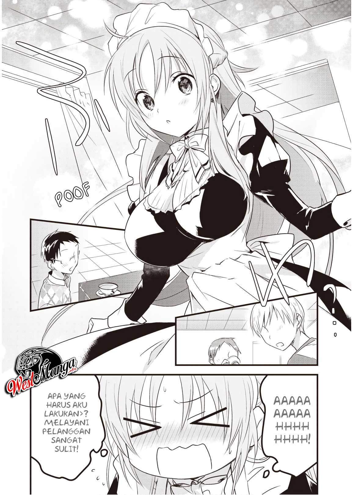 Mother of the Goddess Dormitory Chapter 14.1 - halaman 4