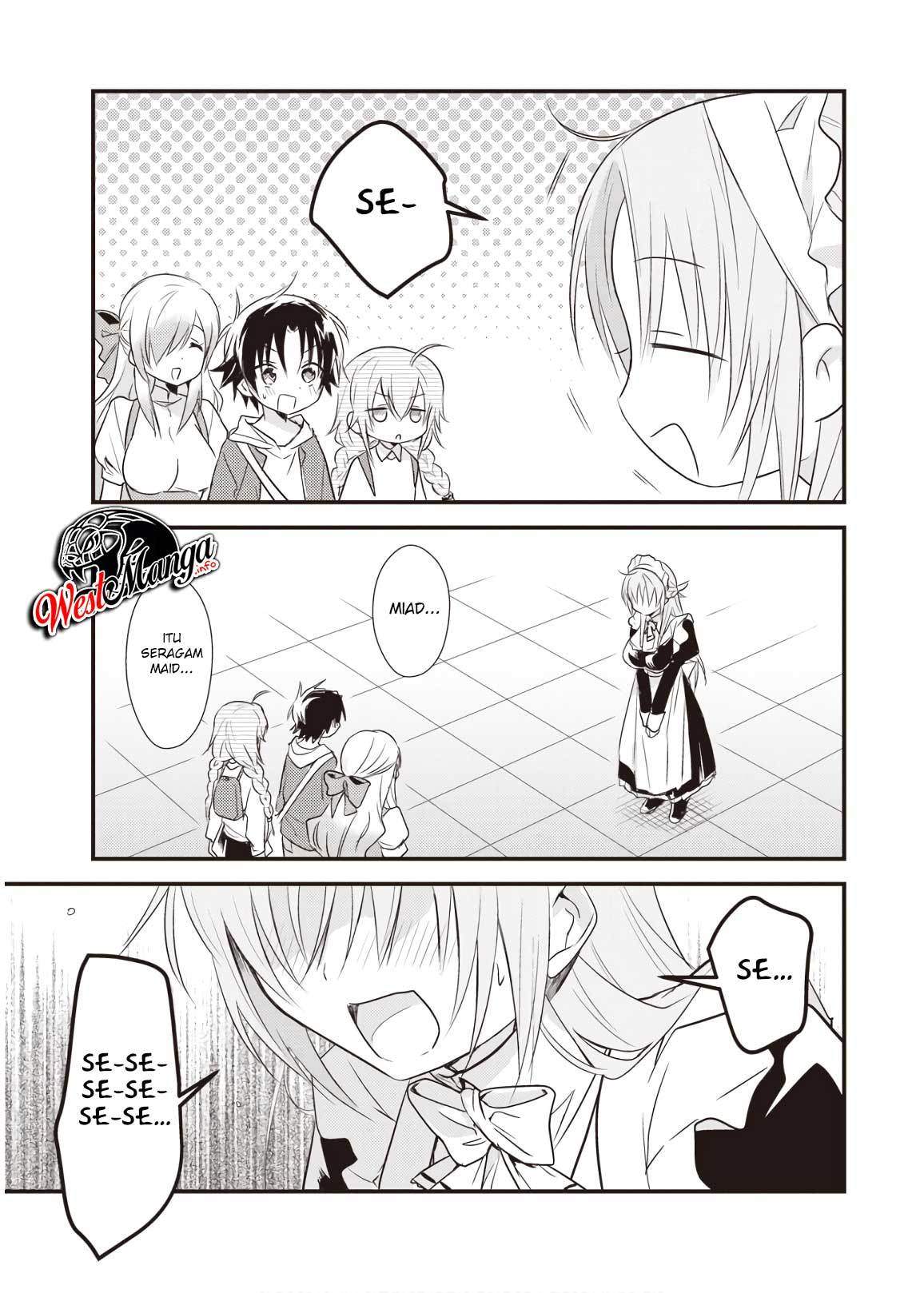 Mother of the Goddess Dormitory Chapter 14.1 - halaman 5