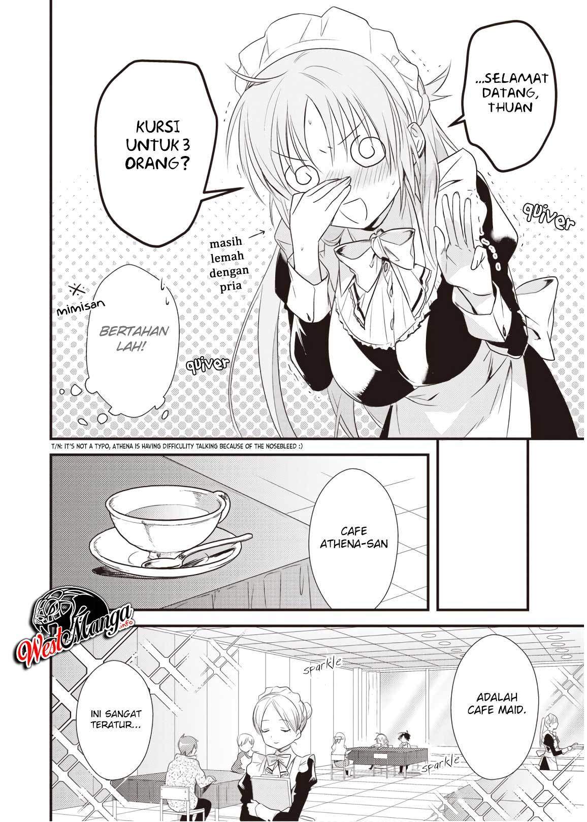 Mother of the Goddess Dormitory Chapter 14.1 - halaman 6