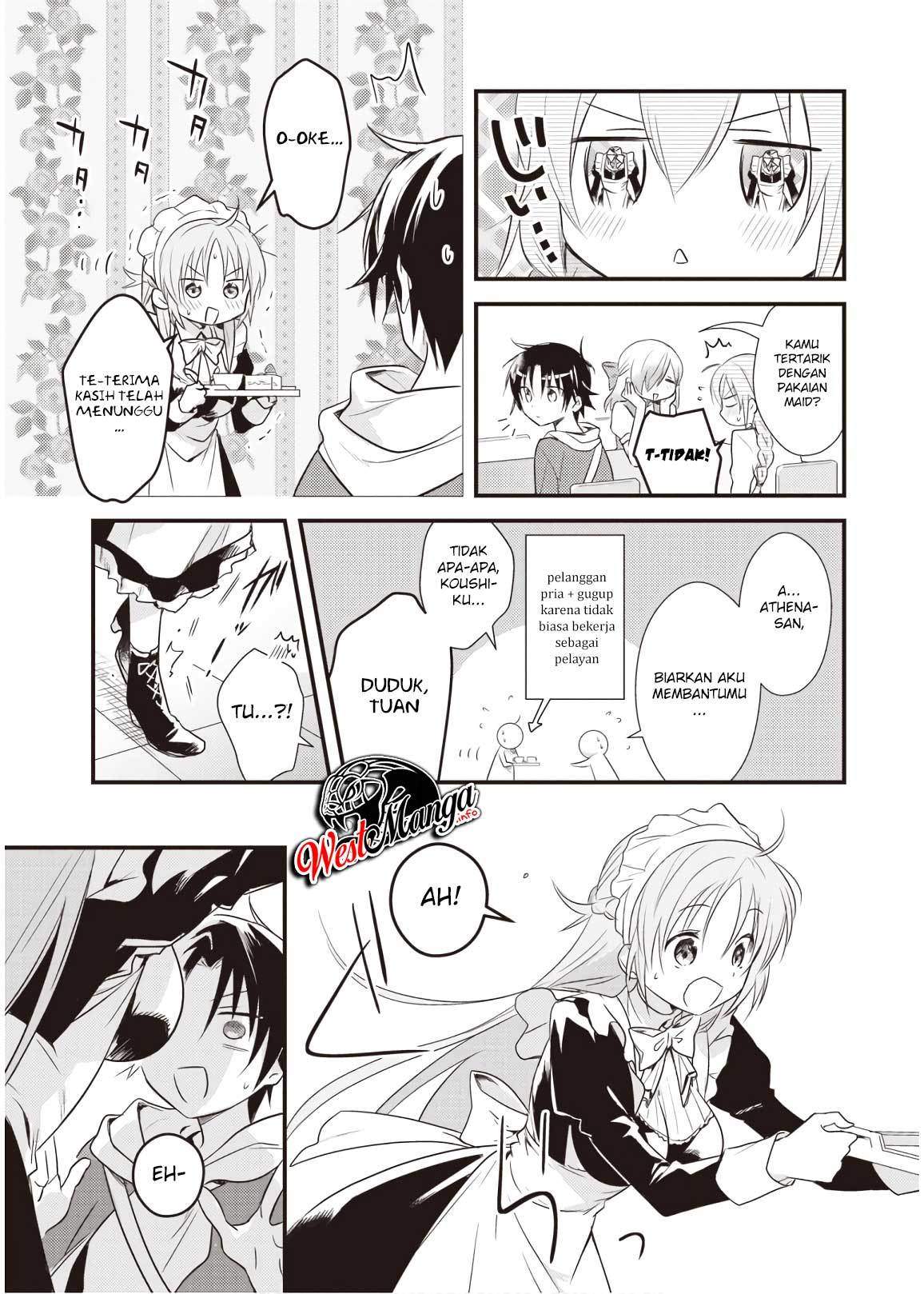 Mother of the Goddess Dormitory Chapter 14.1 - halaman 7