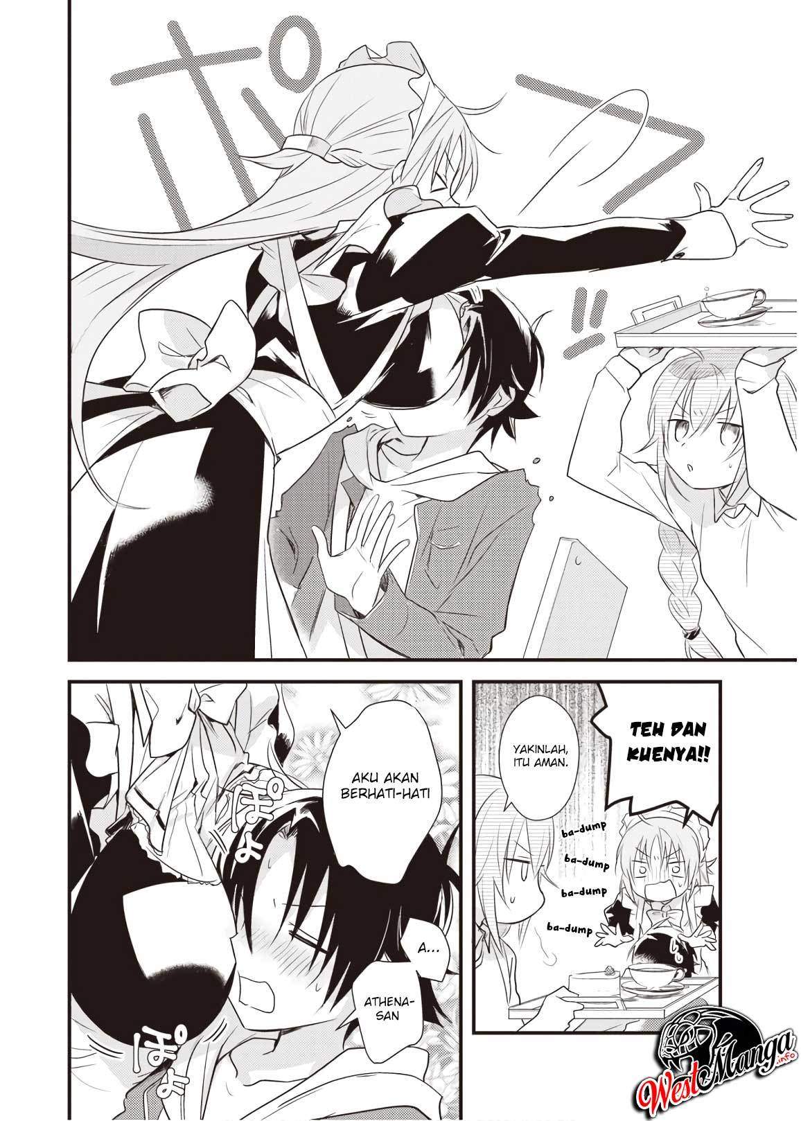 Mother of the Goddess Dormitory Chapter 14.1 - halaman 8