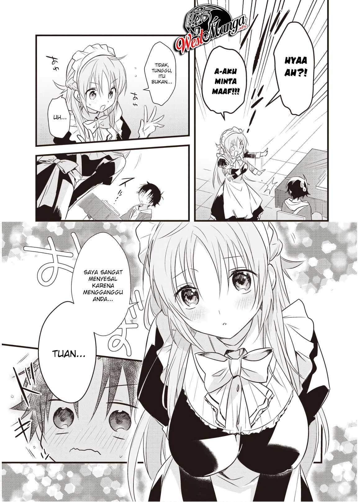 Mother of the Goddess Dormitory Chapter 14.1 - halaman 9