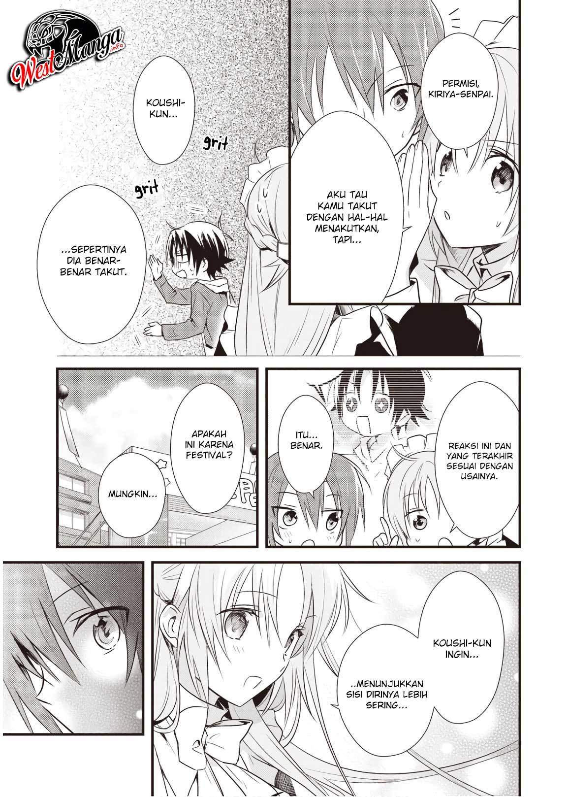Mother of the Goddess Dormitory Chapter 14.2 - halaman 10