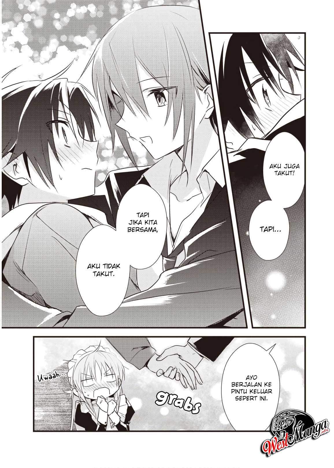 Mother of the Goddess Dormitory Chapter 14.2 - halaman 12